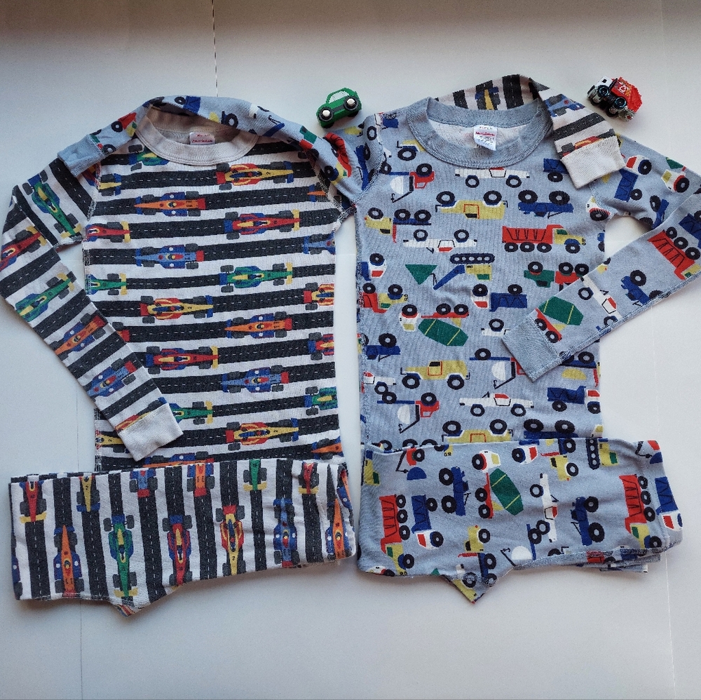 Hanna Andersson vehicle pajamas size 8 - Picture 16 of 16